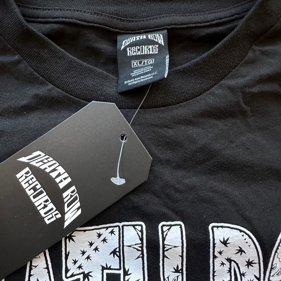 NWT Death Row Records Graphic Tee in Black - Picture 6 of 6